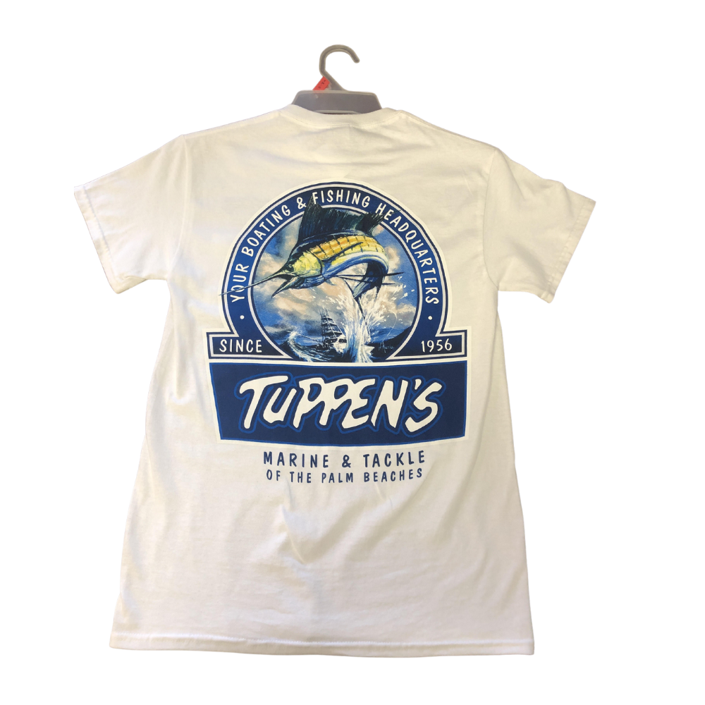 Tuppen's Crew Neck T-Shirt