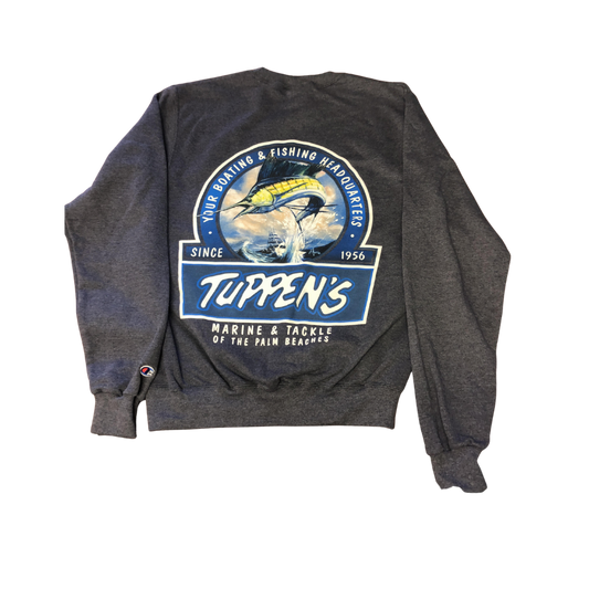 Tuppen's Crew Neck Sweatshirt