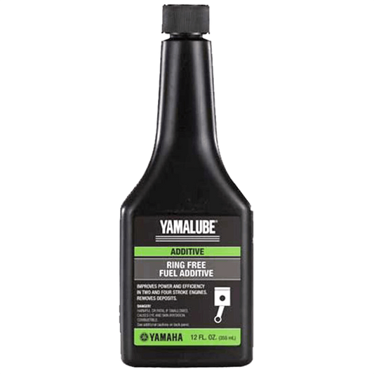 Yamalube Ring-Free Fuel Additive 12 Ounce