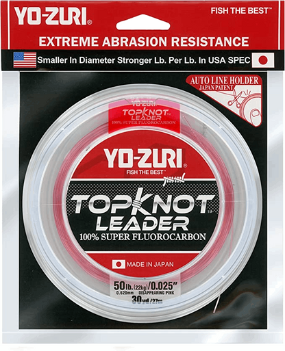Yo-Zuri Topknot Leader 100% Super Fluorocarbon