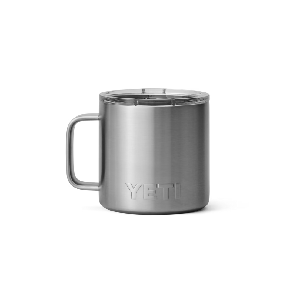Yeti Graphite Yeti Rambler 14oz Mug – Tuppens