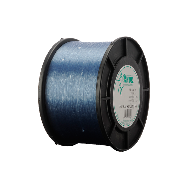 Ande Back Country Monofilament – Tuppens
